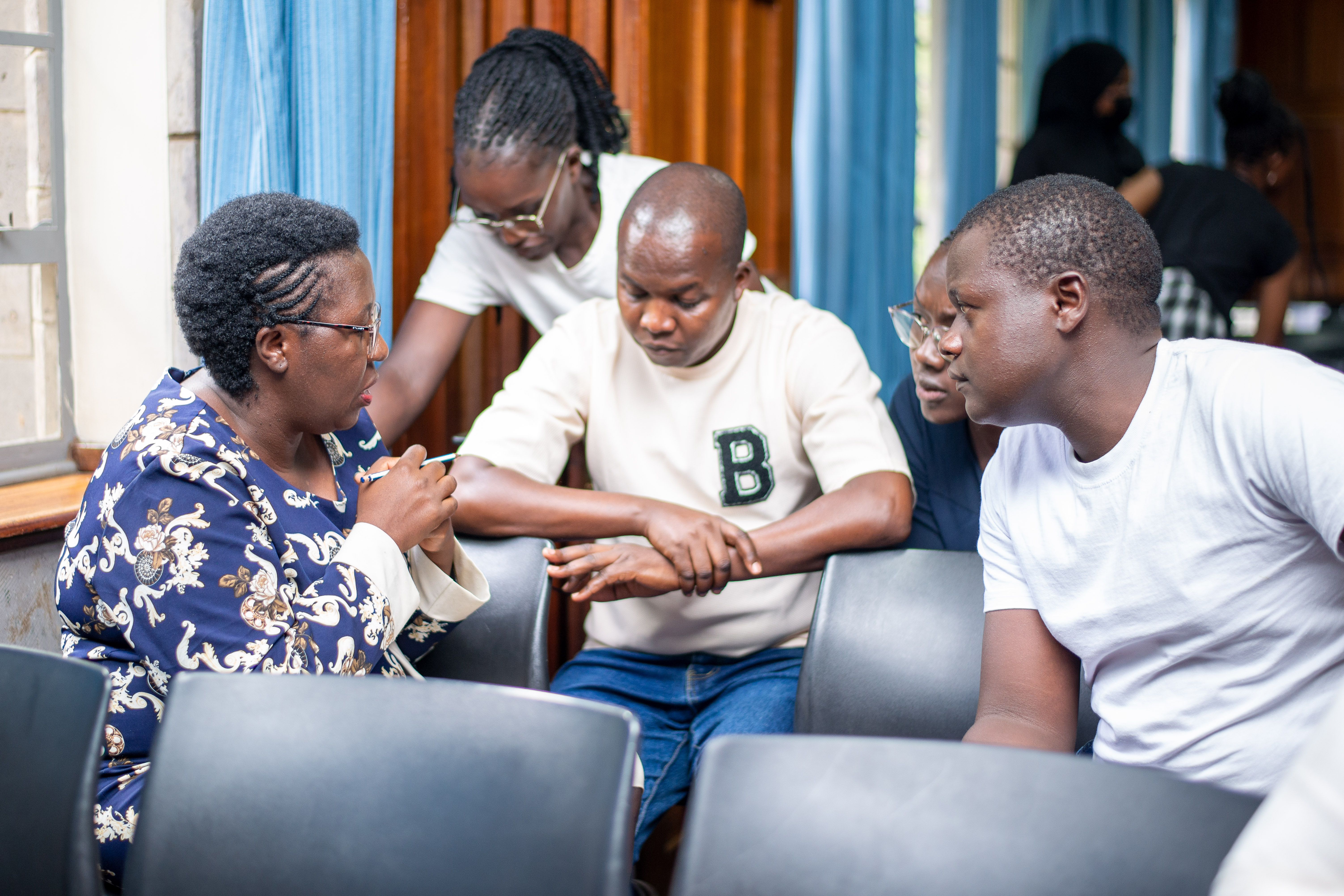 Empowered Teachers Forum activity