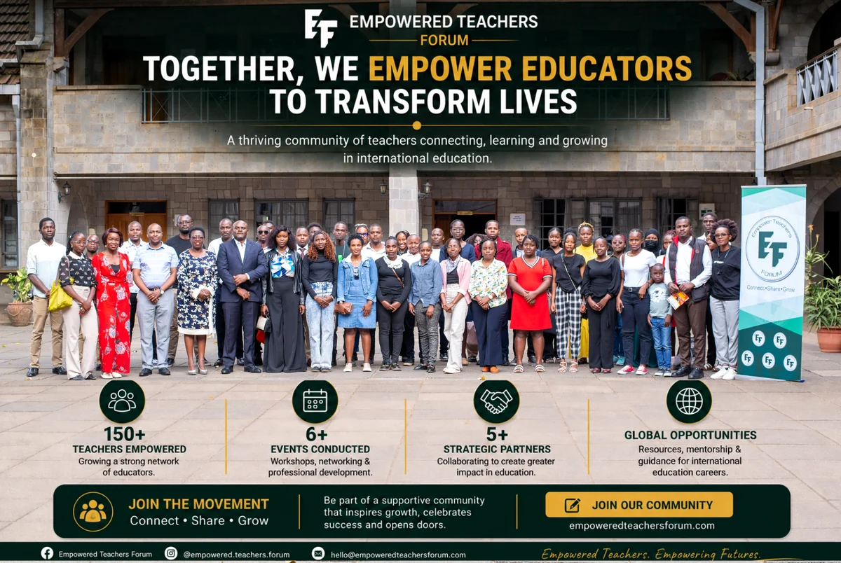 Empowered Teachers Forum event