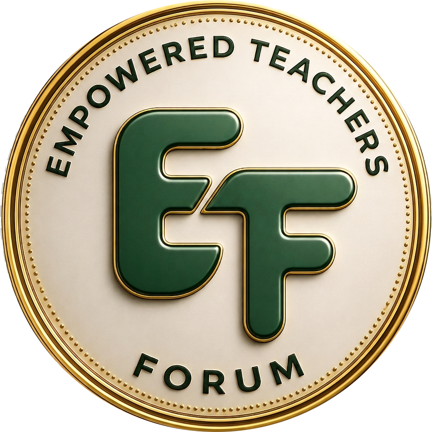 Empowered Teachers Forum Logo